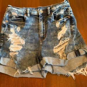 Size 4 American Eagle jean shorts